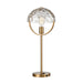 ELK Home - S0019-9562 - One Light Table Lamp - ParsonsAvenue - Aged Brass