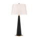 ELK Home - S0019-9586 - One Light Table Lamp - CaseInPoint - Matte Black