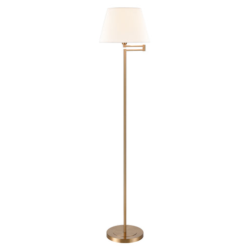 ELK Home - S0019-9606 - One Light Floor Lamp - Scope - Aged Brass