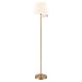 ELK Home - S0019-9606 - One Light Floor Lamp - Scope - Aged Brass