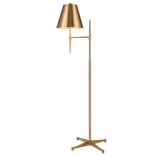ELK Home - S0019-9607 - One Light Floor Lamp - Otus - Aged Brass