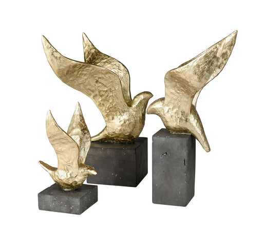 ELK Home - S0036-8950/S3 - Sculpture - WingedBird - Gold