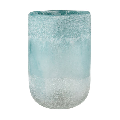ELK Home - S0047-8077 - Vase - Haweswater - Frosted Turquoise