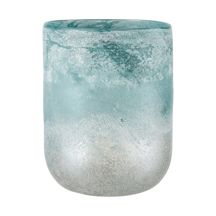 ELK Home - S0047-8078 - Vase - Haweswater - Frosted Turquoise