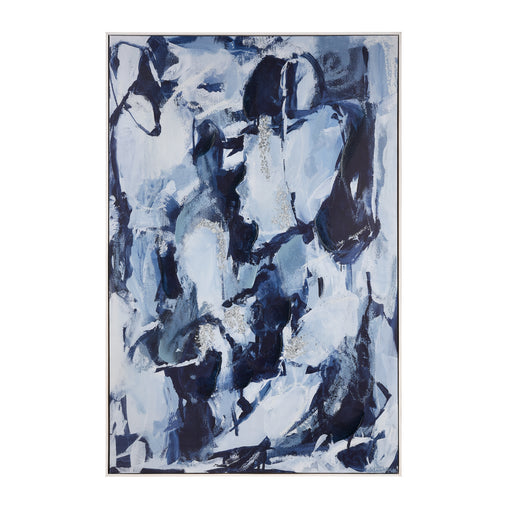 ELK Home - S0056-10452 - Framed Wall Art - Blue Flush - Multicolor