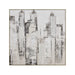 ELK Home - S0056-10628 - Framed Wall Art - Urban Mist Abstract - Multicolor