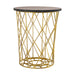 ELK Home - S0805-7401 - Accent Table - Minter - Gold