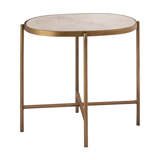 ELK Home - S0805-7404 - Accent Table - Harlowe - Antique Brass