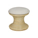 ELK Home - S0075-9958 - Accent Stool - Raven - Natural