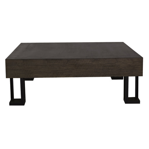 ELK Home - S0075-9431 - Coffee Table - Seaton - Warm Toffee