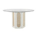 ELK Home - S0075-9886 - Dining Table - Clearwater - Shoji White