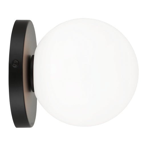 Matteo Lighting - WX06001BKOP - One Light Wall Sconce - Cosmo - Black