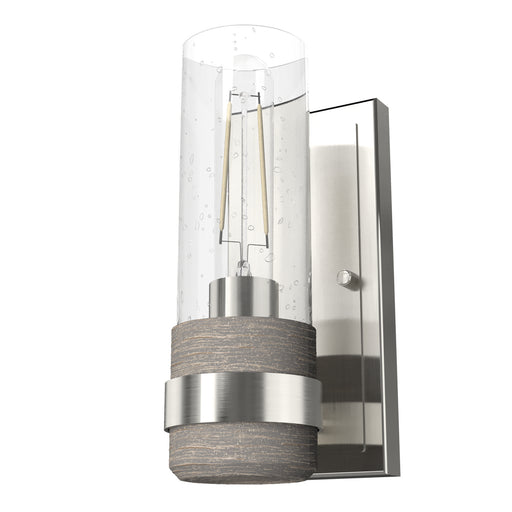 Hunter - 19463 - One Light Wall Sconce - River Mill - Brushed Nickel