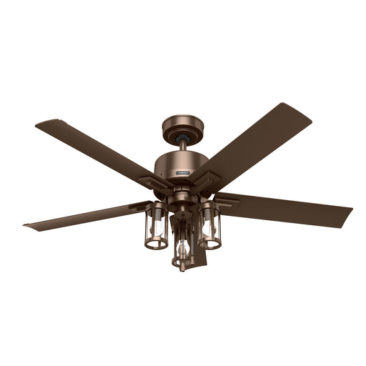 Hunter - 51690 - 52``Ceiling Fan - Lawndale - Satin Bronze