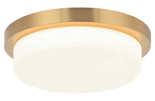 Matteo Lighting - M15902AG - LED Ceiling Mount - Durham - Aged Gold Brass