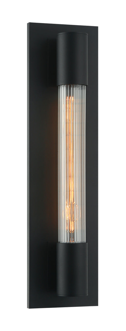 Matteo Lighting - S02401MB - One Light Wall Sconce - Riely - Matte Black