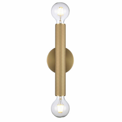 Trans Globe Imports - 22302 AG - Two Light Wall Sconce - Auburn - Antique Gold