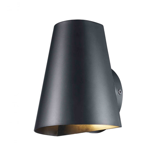 Trans Globe Imports - 51331 MB - One Light Outdoor Wall Sconce - Oro - Matte Black