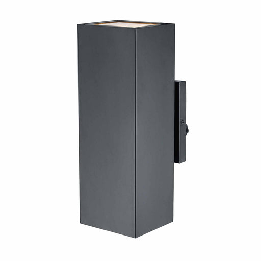 Trans Globe Imports - 51352 MB - Two Light Outdoor Wall Sconce - Candia - Matte Black