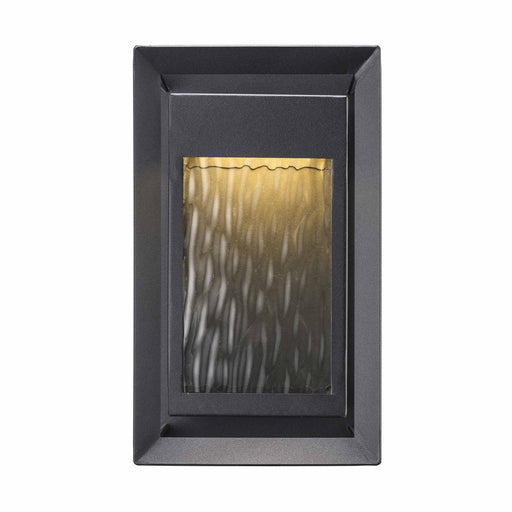 Trans Globe Imports - 51370-1 BK - LED Outdoor Wall Sconce - Steelwater - Black