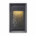 Trans Globe Imports - 51370-1 BK - LED Outdoor Wall Sconce - Steelwater - Black