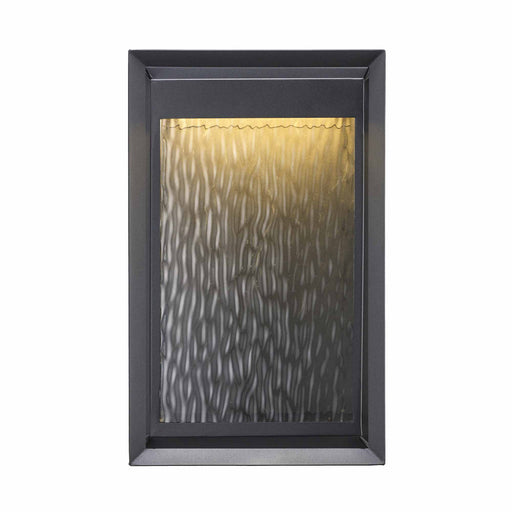Trans Globe Imports - 51371 BK - LED Outdoor Wall Sconce - Steelwater - Black