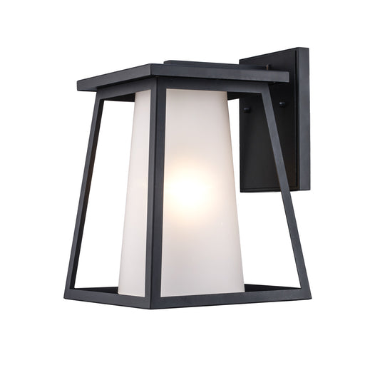 Trans Globe Imports - 51392 BK - One Light Wall Lantern - Black