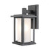 Trans Globe Imports - 51400 BK - One Light Wall Lantern - Black