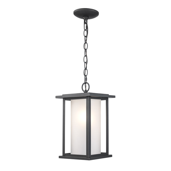 Trans Globe Imports - 51404 BK - One Light Hanging Lantern - Black