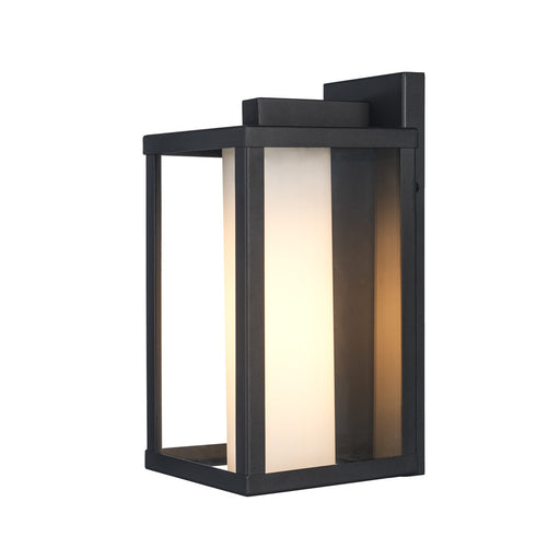 Trans Globe Imports - 51460 BK - One Light Wall Lantern - Black