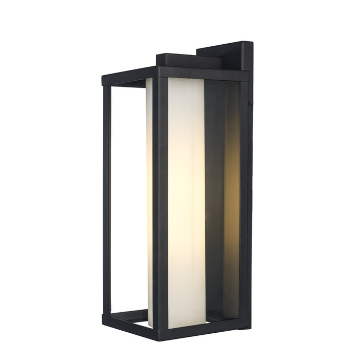 Trans Globe Imports - 51461 BK - One Light Wall Lantern - Black
