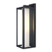 Trans Globe Imports - 51462 BK - One Light Wall Lantern - Black