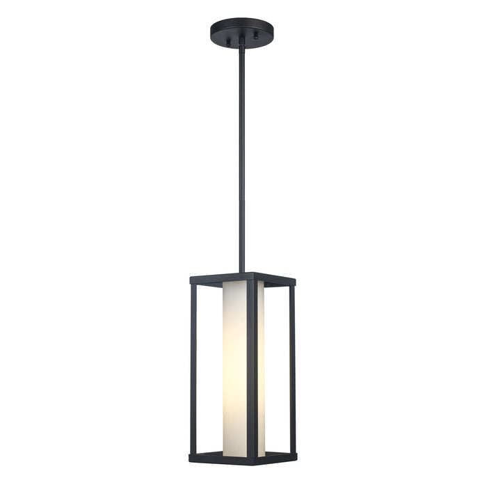 Trans Globe Imports - 51464 BK - One Light Hanging Lantern - Black