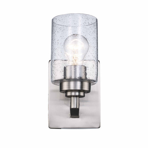 Trans Globe Imports - 80521 BN - One Light Wall Sconce - Mod Pod - Brushed Nickel
