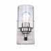Trans Globe Imports - 80521 BN - One Light Wall Sconce - Mod Pod - Brushed Nickel