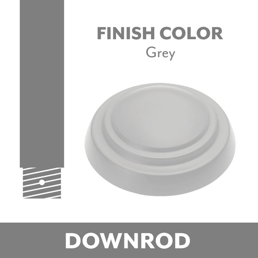 Minka Aire - DR500-GRY - Ceiling Fan Downrod Coupler - Grey