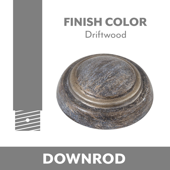 Minka Aire - DR503-DRFF - Downrod - Driftwood
