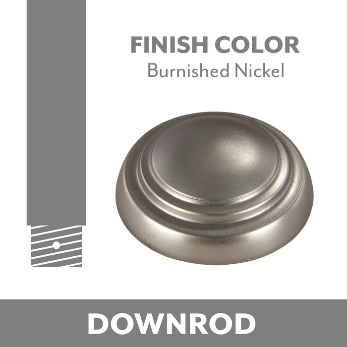 Minka Aire - DR506-BNK - Ceiling Fan Downrod - Burnished Nickel