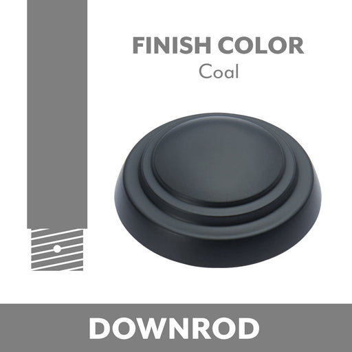 Minka Aire - DR512-CL - Ceiling Fan Downrod - Minka Aire - Coal