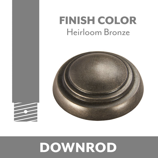 Minka Aire - DR512-HBZ - Ceiling Fan Downrod - Minka Aire - Heirloom Bronze