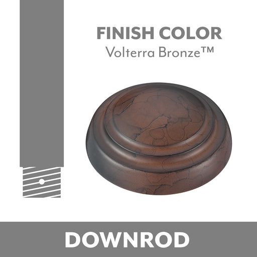 Minka Aire - DR512-VB - Ceiling Fan Downrod - Minka Aire - Volterra Bronze