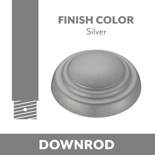 Minka Aire - DR518-SL - Ceiling Fan Downrod - Minka Aire - Silver