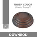 Minka Aire - DR518-VB - Ceiling Fan Downrod - Minka Aire - Volterra Bronze