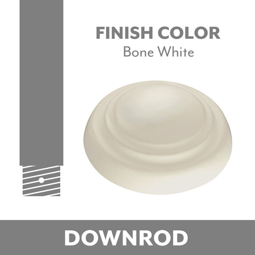 Minka Aire - DR536-BWH - Ceiling Fan Downrod - Minka Aire - Bone White