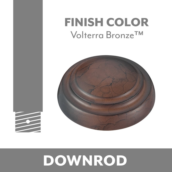 Minka Aire - DR548-VB - Ceiling Fan Downrod - Minka Aire - Volterra Bronze