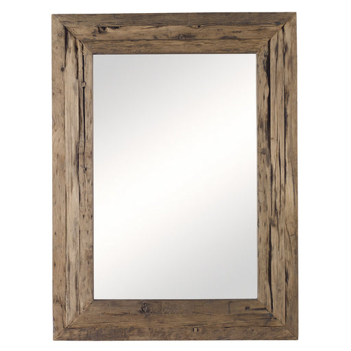Uttermost - 09816 - Mirror - Rennick - Rustic Pine Wood