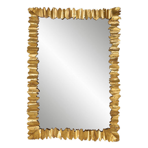 Uttermost - 09825 - Mirror - Lev - Antique Gold