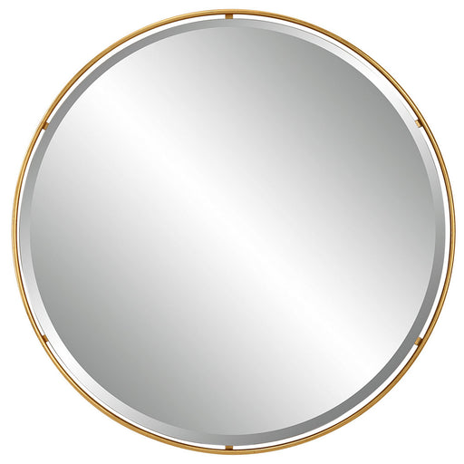 Uttermost - 09832 - Mirror - Canillo - Antiqued Gold Leaf