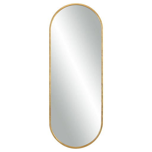 Uttermost - 09844 - Mirror - Varina - Antiqued Gold Leaf
