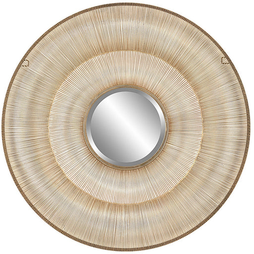 Uttermost - 09852 - Mirror - Bauble - Brushed Antique Gold